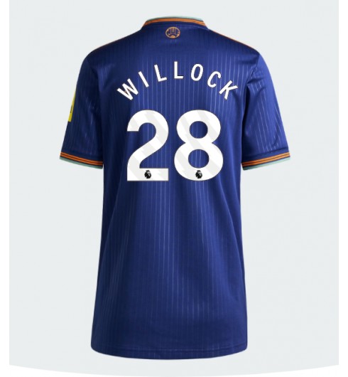 Newcastle United Joe Willock #28 Alternativní Dres pro Dámské 2025-26 Krátký Rukáv Newcastle United Joe Willock #28 Alternativní Dres pro Dámské 2025-26 Krátký Rukáv